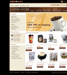 ZEN020042 – Coffee Store