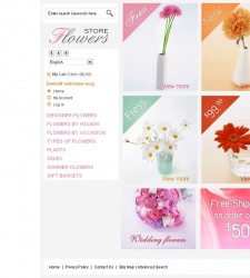 ZEN030060 – Flowers Store