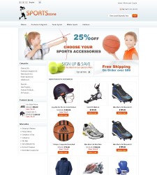 ZEN030063 – Sports Store