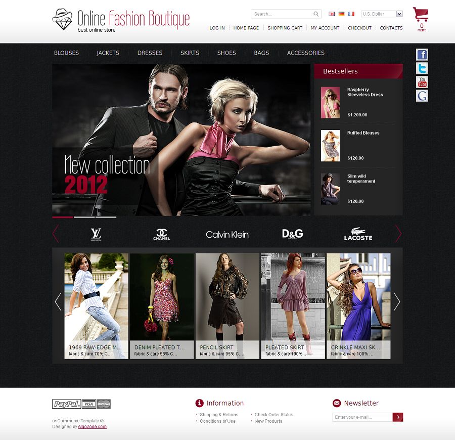 OS23130004 – Fashion Store