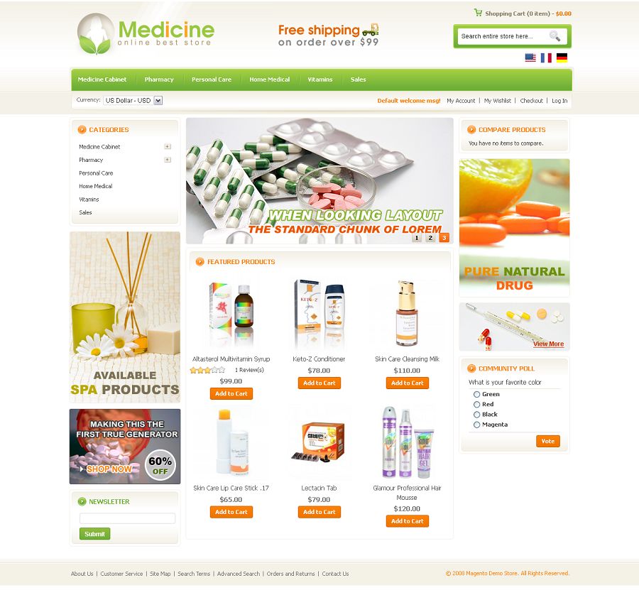 MAG080123 – Medicine Store
