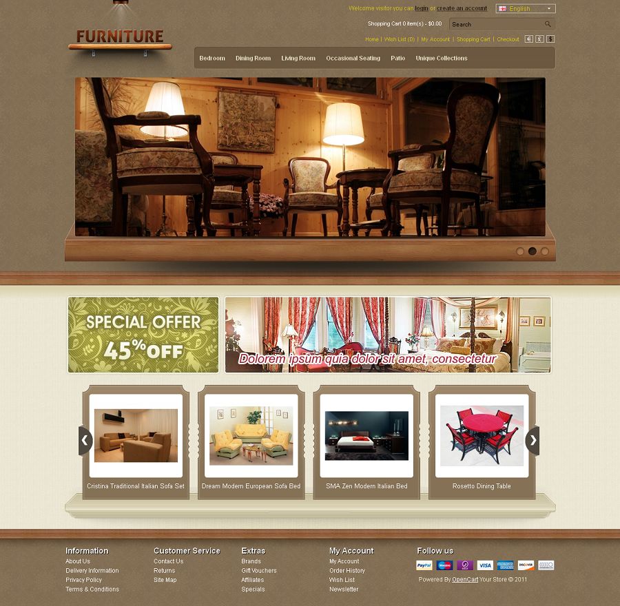 OPC040076 – Furniture Store