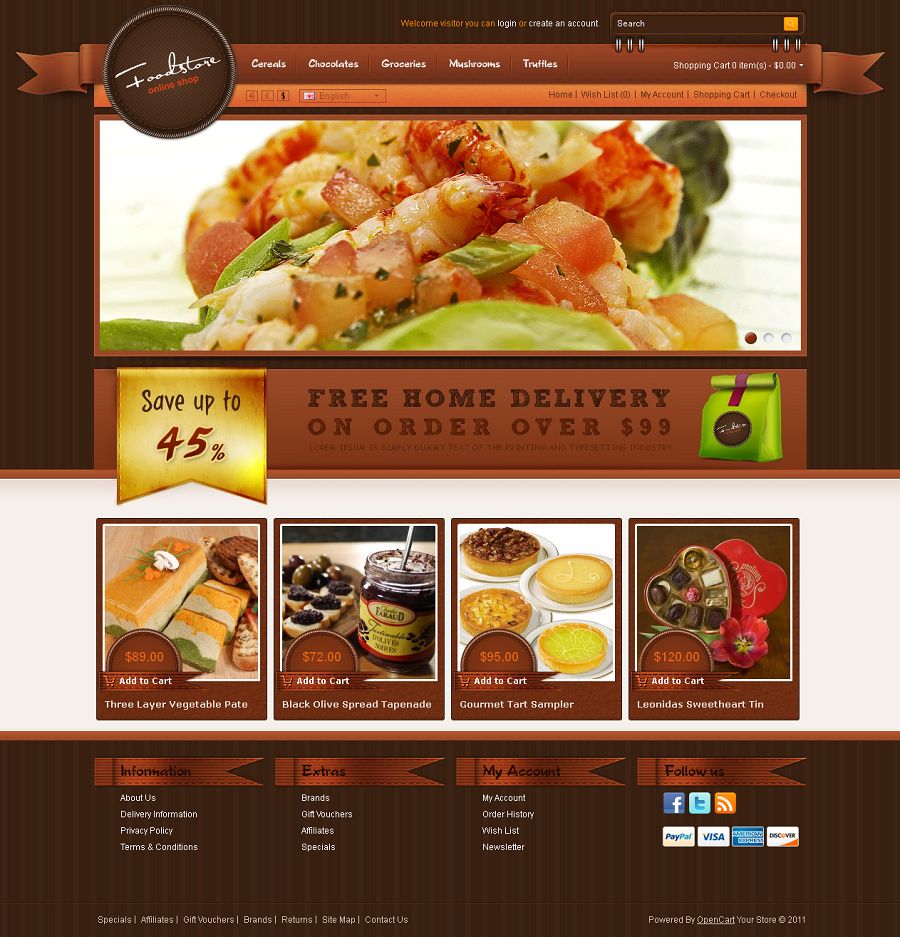 OPC040078 – Food Store