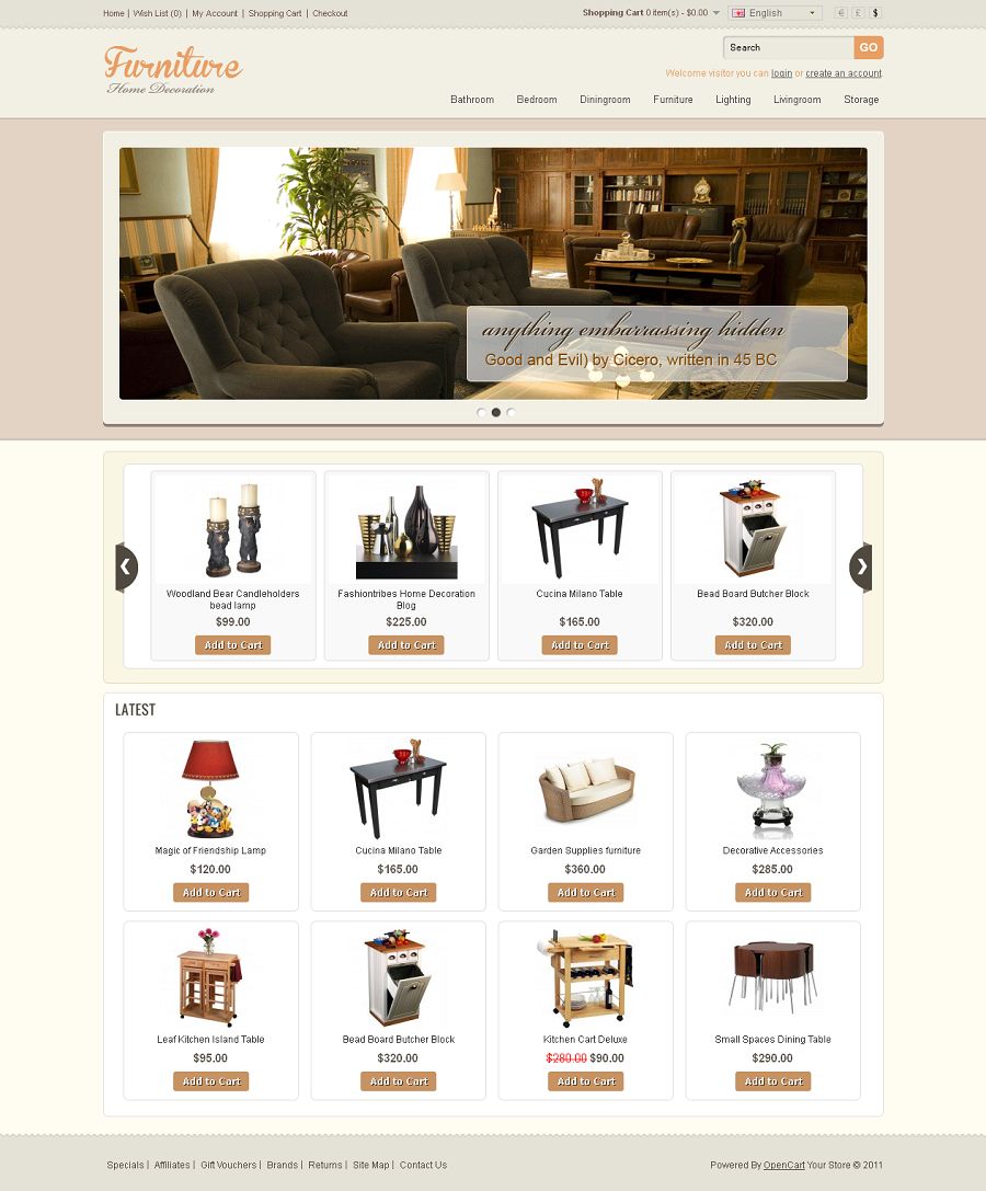 OPC040079 – Furniture Store