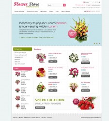 OPC040080 – Flower Store