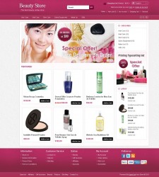 OPC040082 – Beauty Store