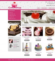 OPC040083 – Cake Store