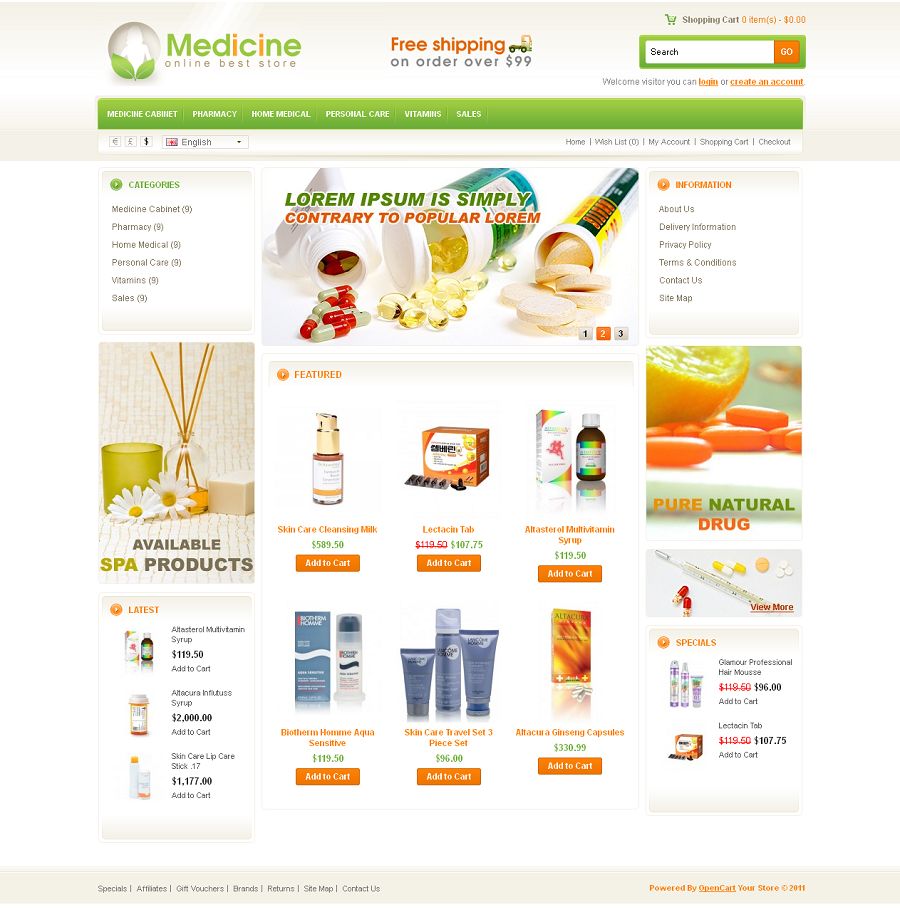 OPC040084 – Medical Store