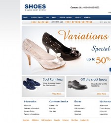 OPC040086 – Shoes Store