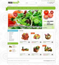 OPC050107 – Vegetables Store