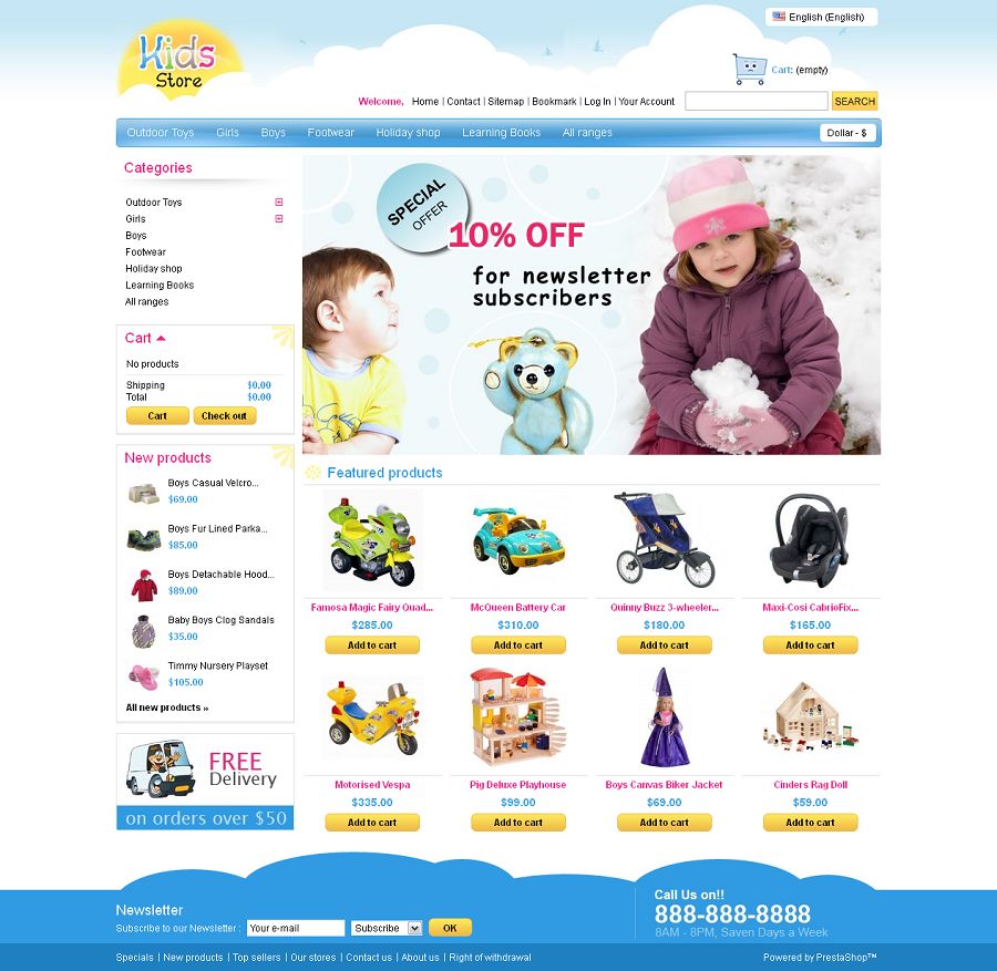 PRS030068 – Kids Store