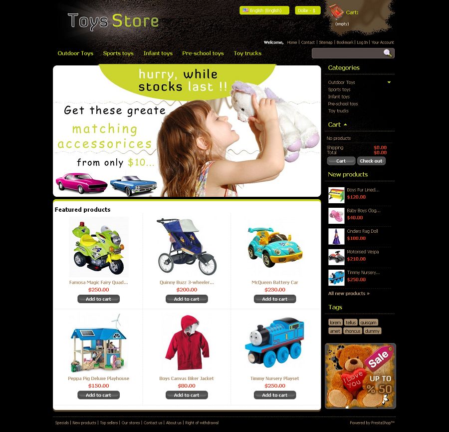 PRS030074 – Toys Store