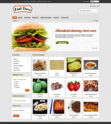 MAG080141 – Food Store