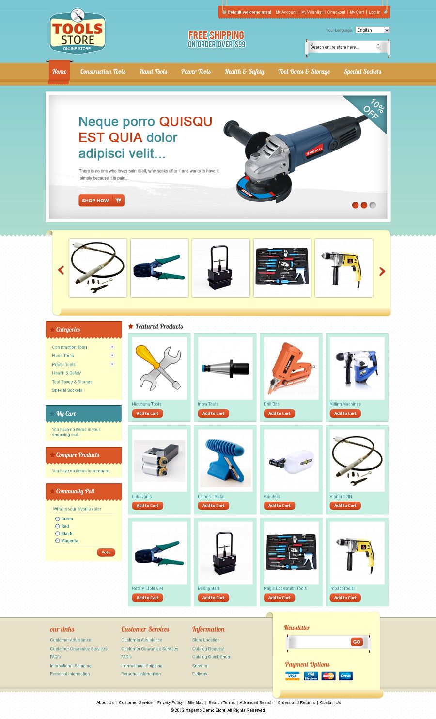 MAG080144 – Tools Store