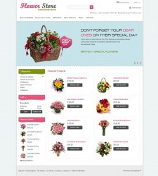 PRS040080 – Flower Store