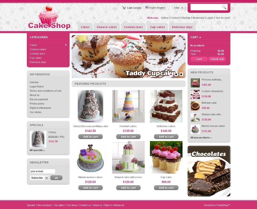 PRS040083 – Cake Shop