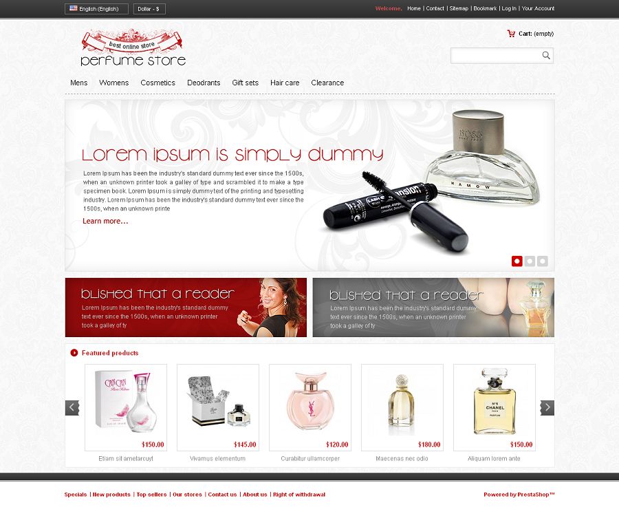 PRS040085 – Perfume Store