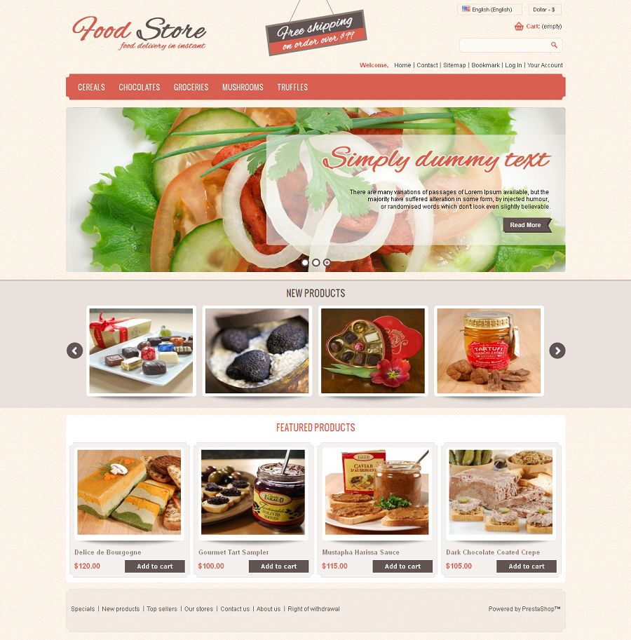 PRS040088 – Food Store