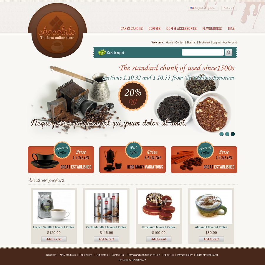PRS040092 – Chocolate Store