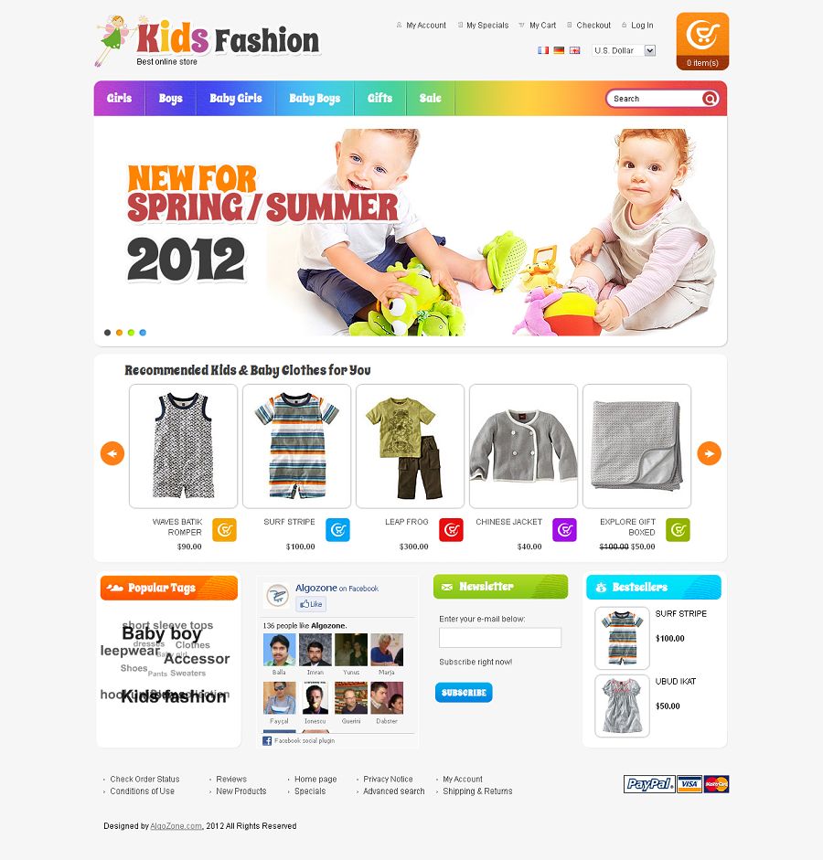 OS23130008 – Kids Fashion