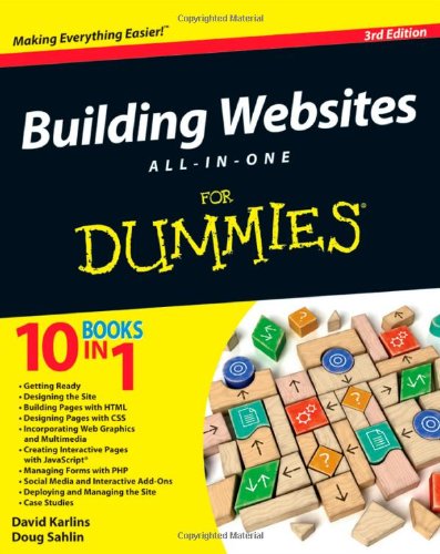 Building Websites All-in-One For Dummies