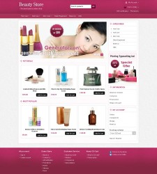 CST020033 – Beauty Store