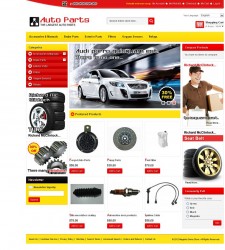 MAG080146 – Auto Parts Store