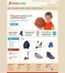 OPC050109 – Sports Store