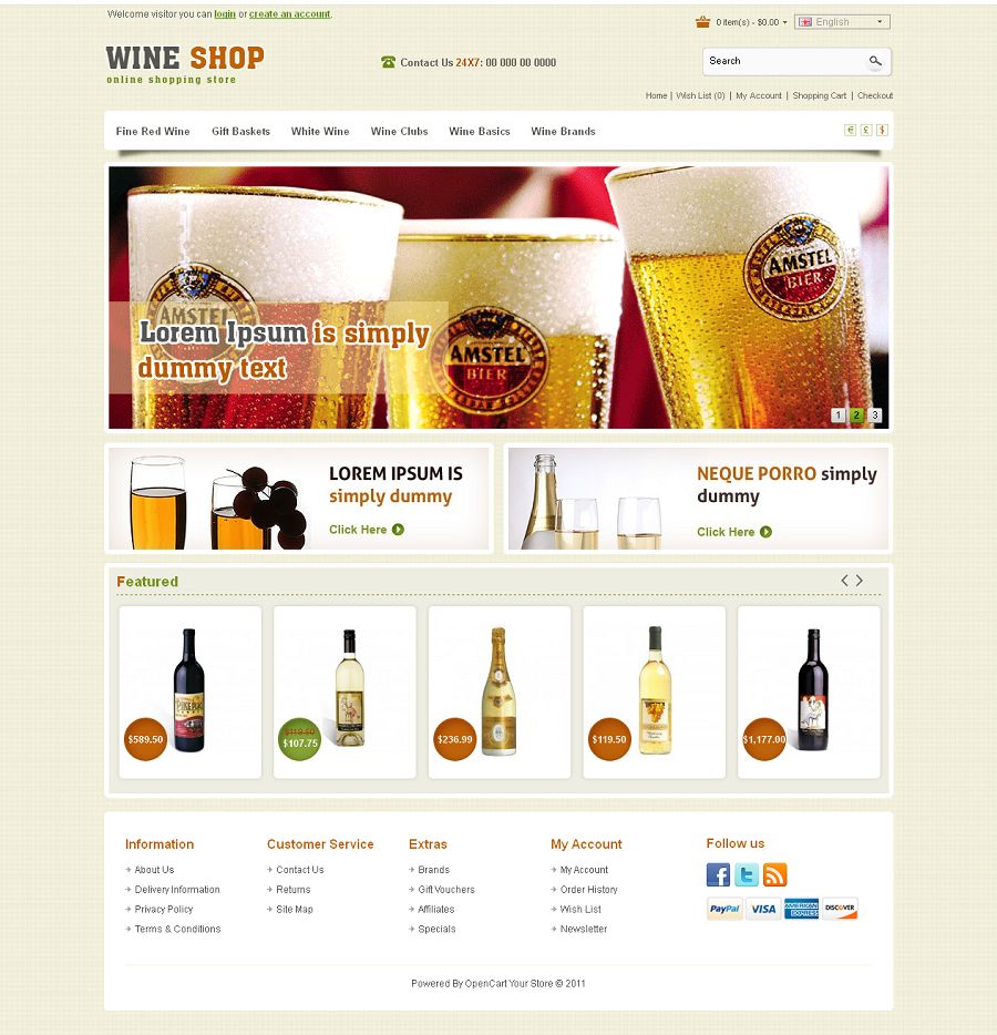 OPC050110 – Wine Store
