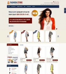 OPC050112 – Fashion Store
