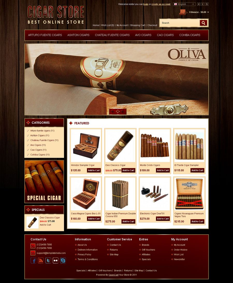 OPC050123 – Cigar Store