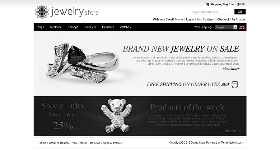 OSC010006 – Jewelry Store