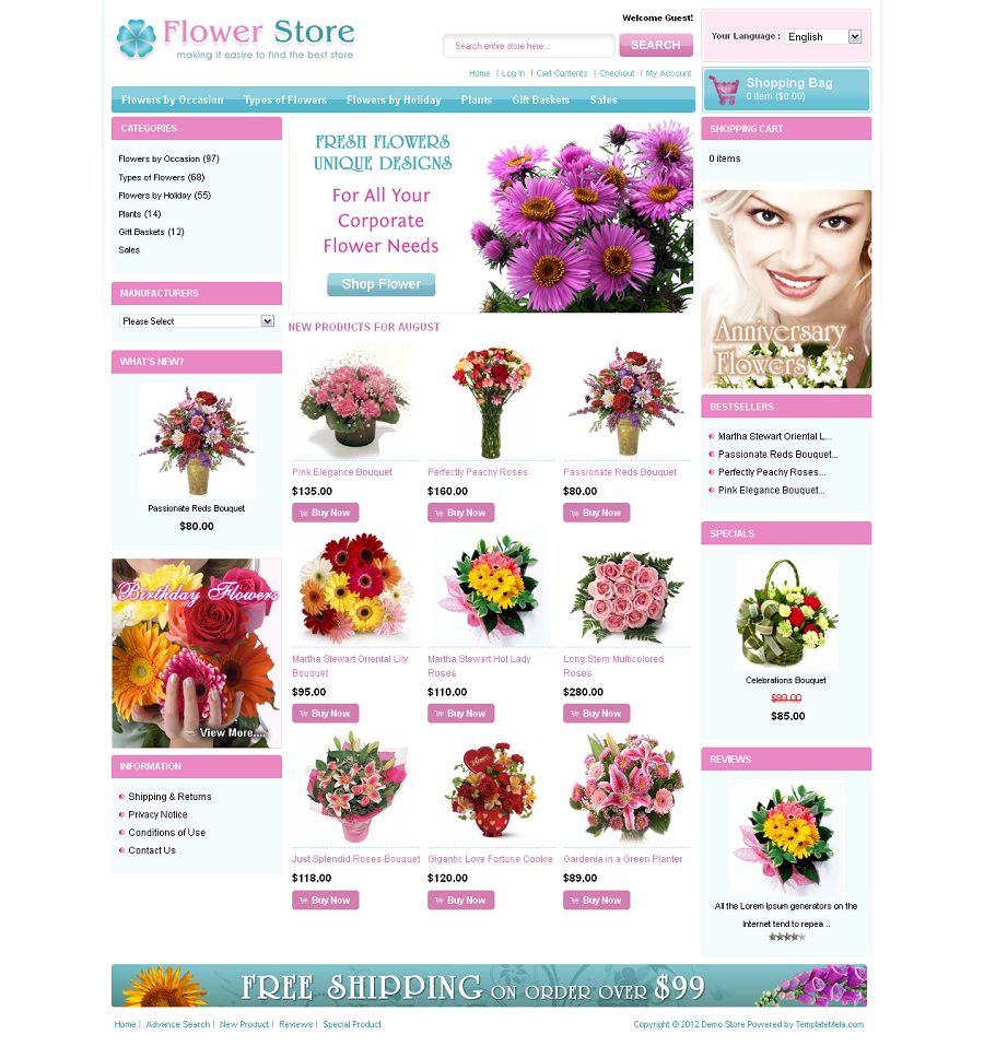 OSC020027 – Flower Store