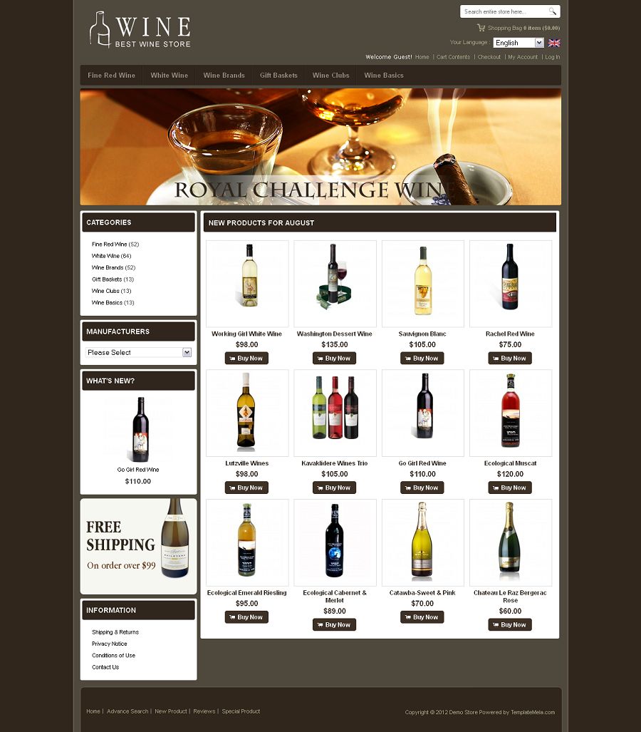 OSC020032 – Wine Store