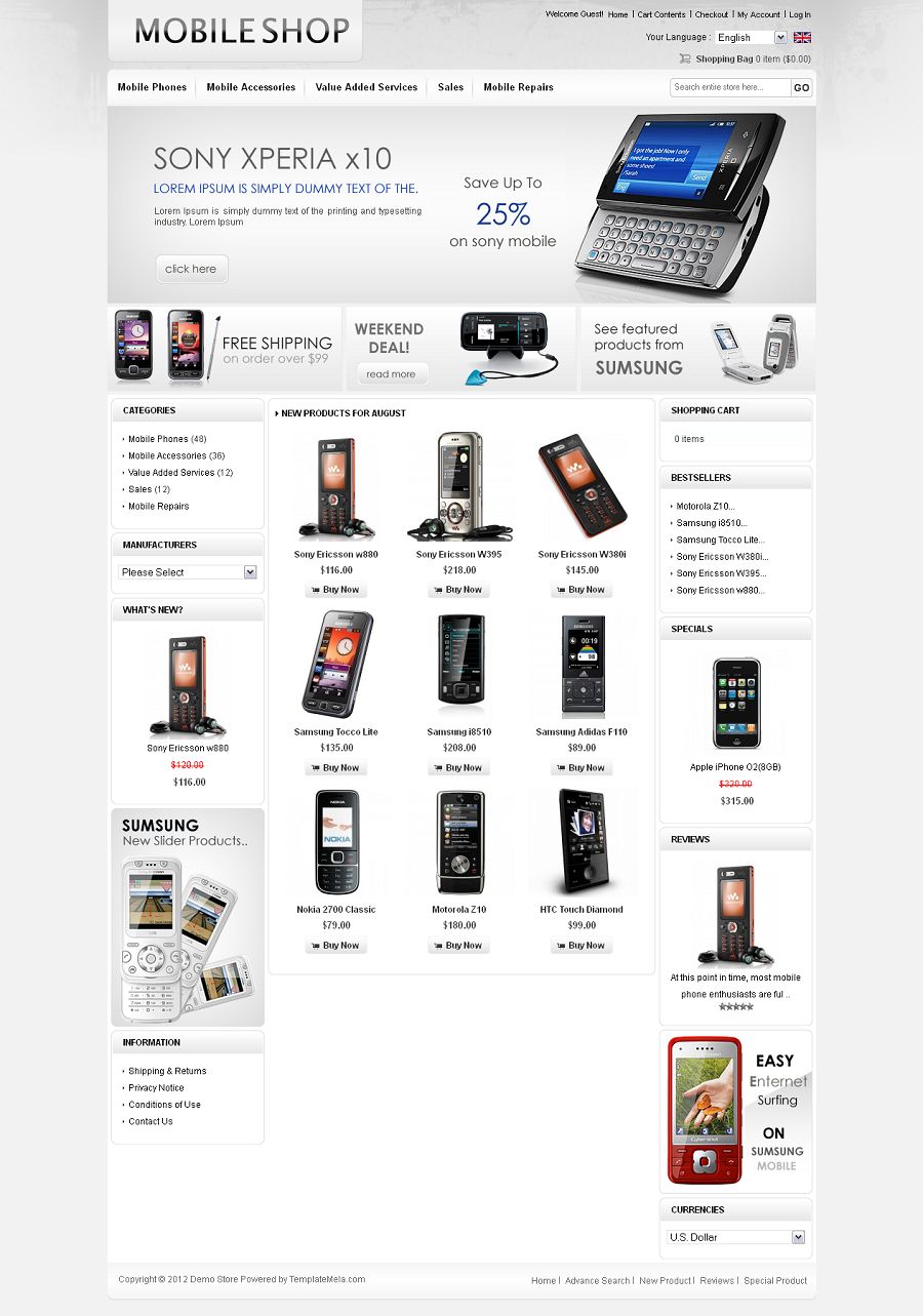 OSC020036 – Mobile Store