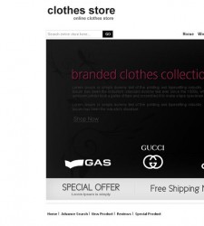 OSC020040 – Clothes Store