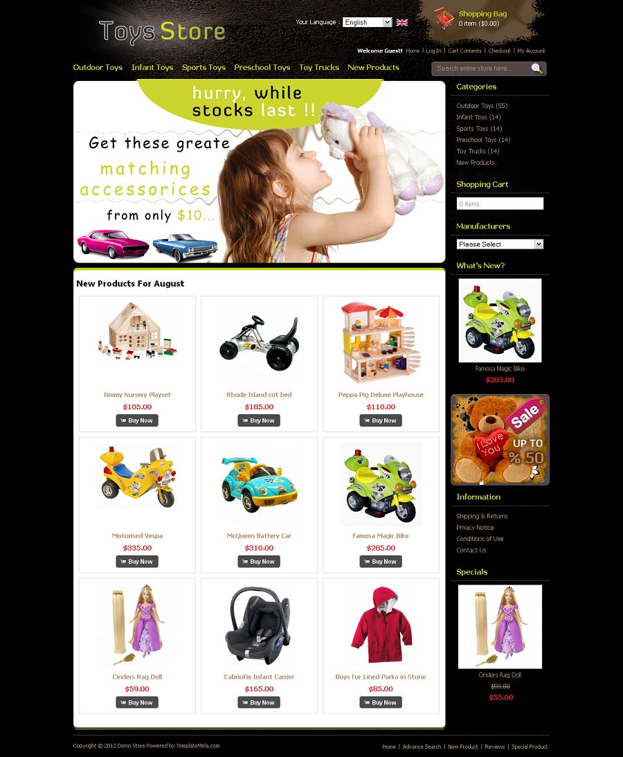 OSC020048 – Toys Store