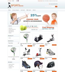 OSC030060 – Sports Store