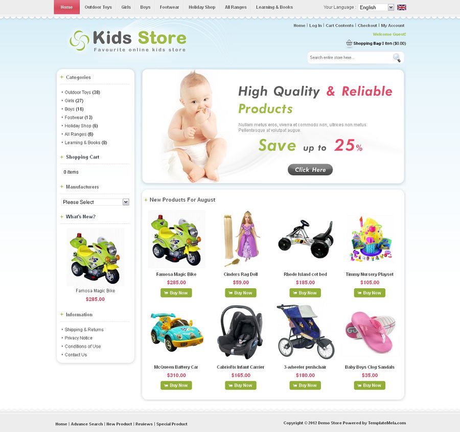 OSC030061 – Kids Store