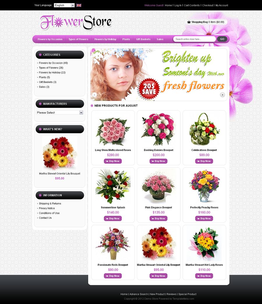 OSC030066 – Flower Store