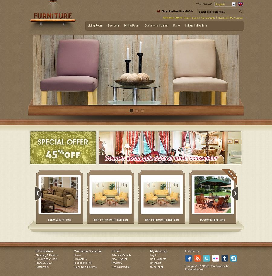 OSC030069 – Furniture Store