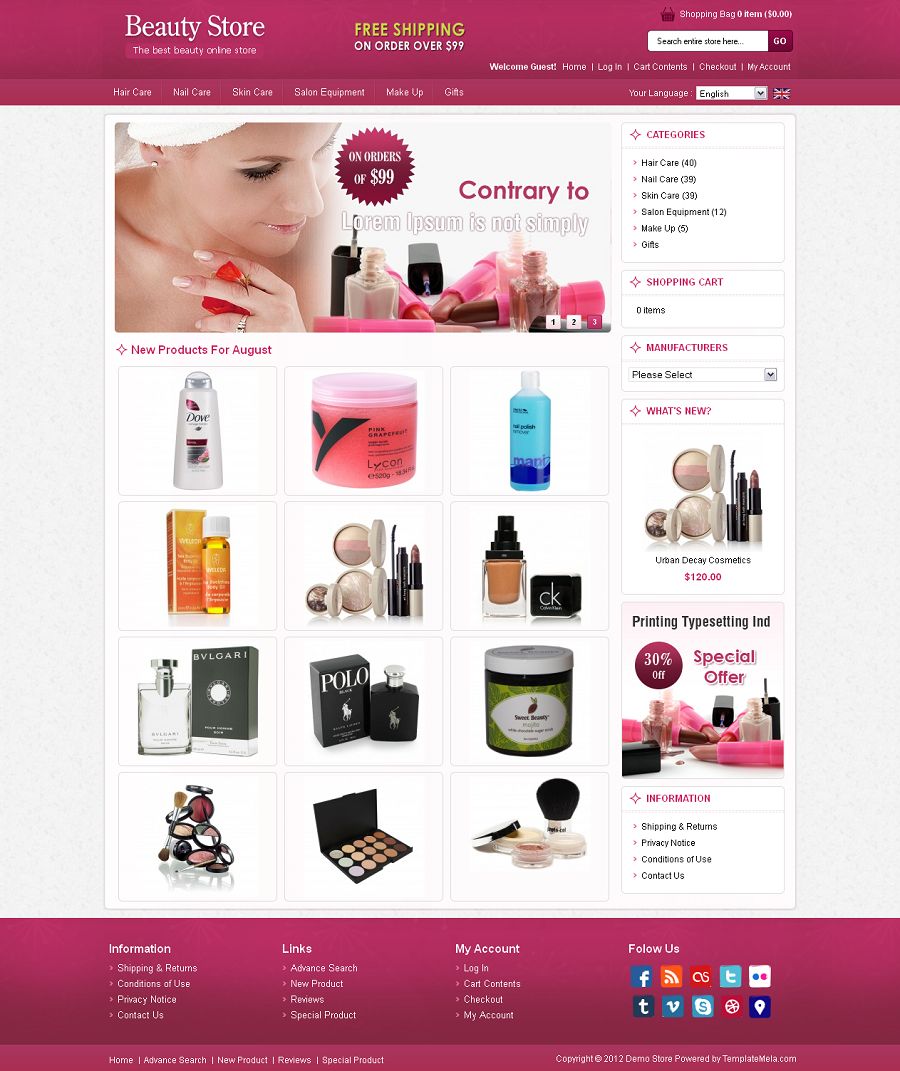OSC030075 – Beauty Store