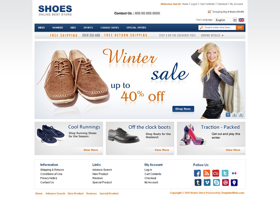 OSC040077 – Shoes Store