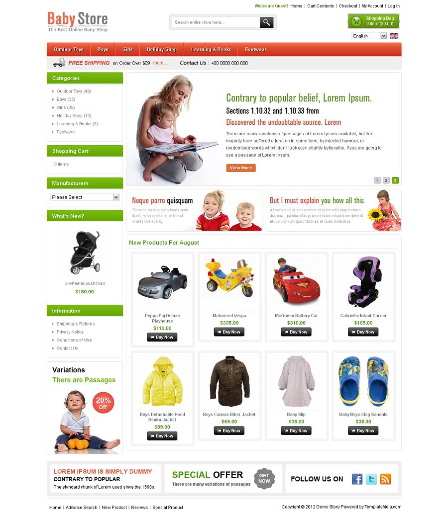 OSC040080 – Baby Store