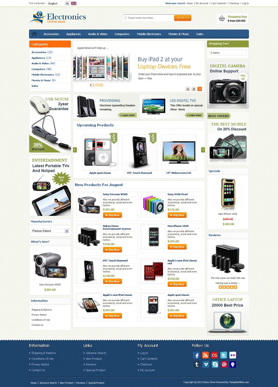 OSC040088 – Electronics Store