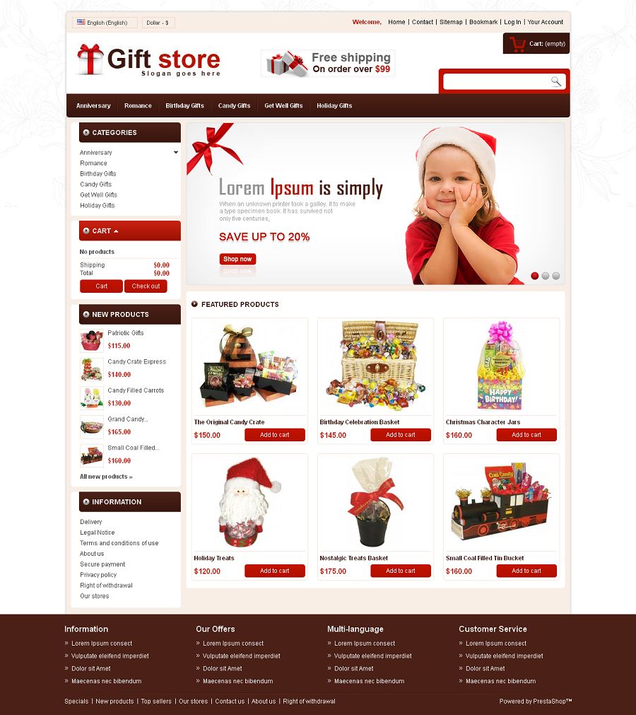 PRS040096 – Gift Store