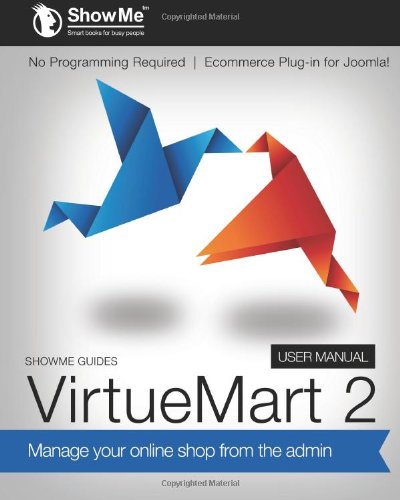 ShowMe Guides VirtueMart 2 User Manual