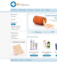 VTM010002 – Drug Store
