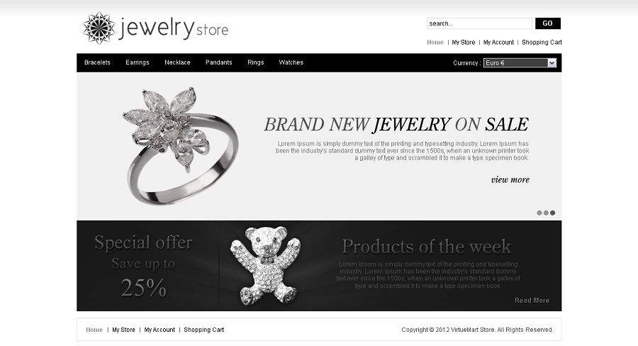 VTM010004 – Jewelry Store