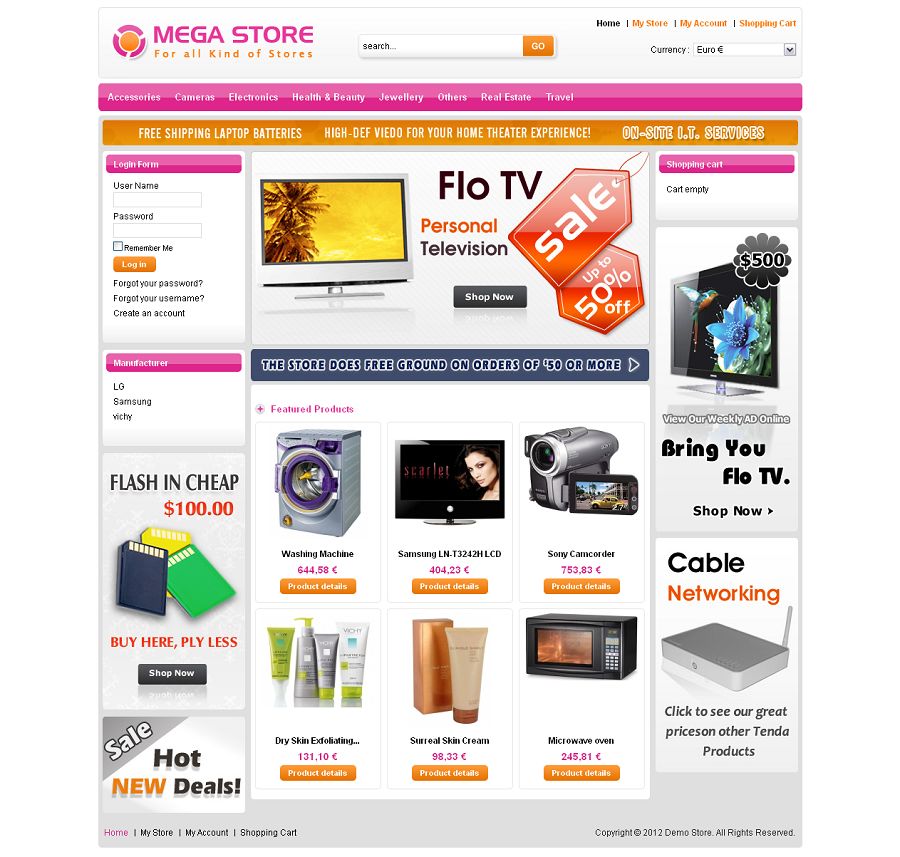 VTM010008 – Mega Store